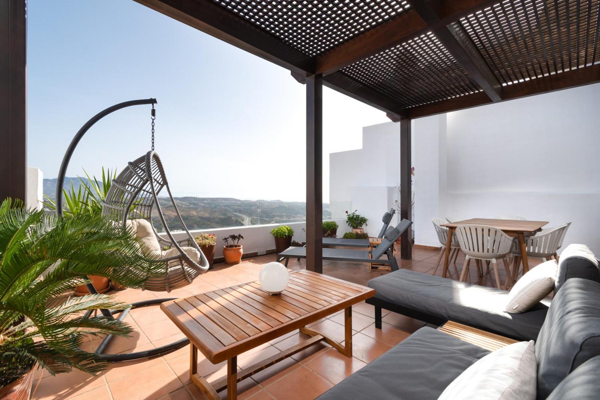 Casa Cerro Azul In La Cala Hills Club Apartment Sitio de Calahonda Luaran gambar