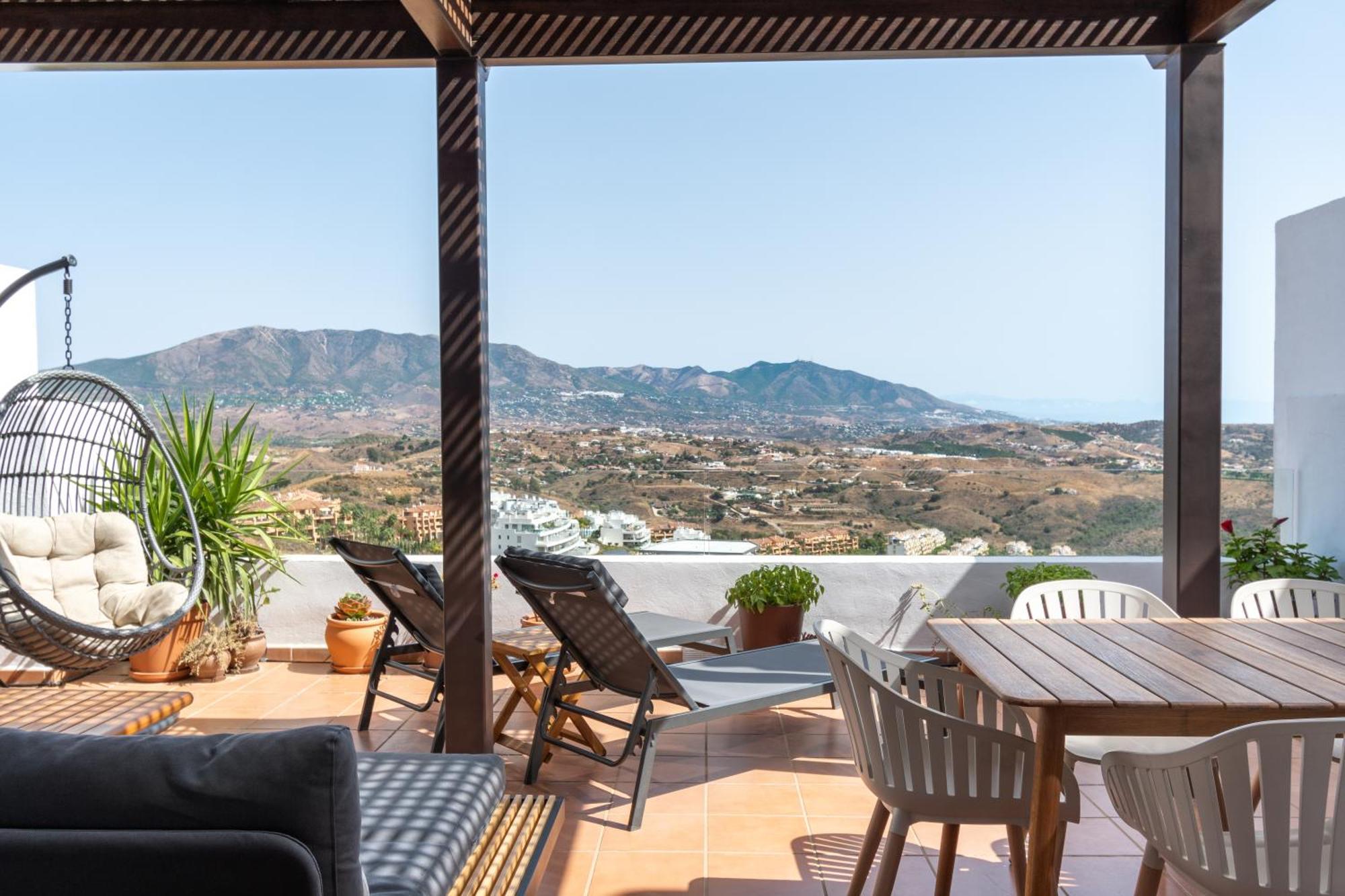 Casa Cerro Azul In La Cala Hills Club Apartment Sitio de Calahonda Luaran gambar
