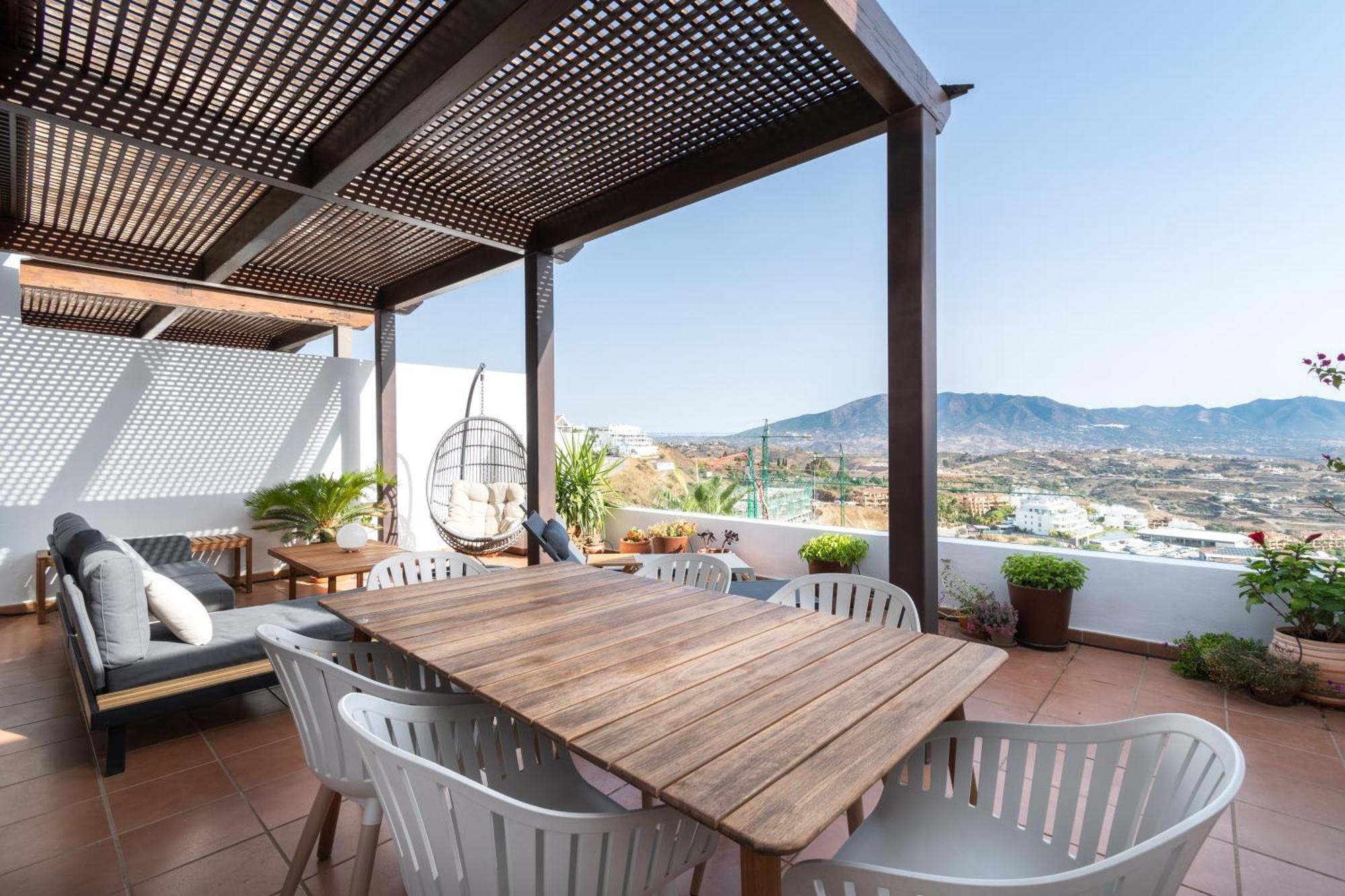 Casa Cerro Azul In La Cala Hills Club Apartment Sitio de Calahonda Luaran gambar