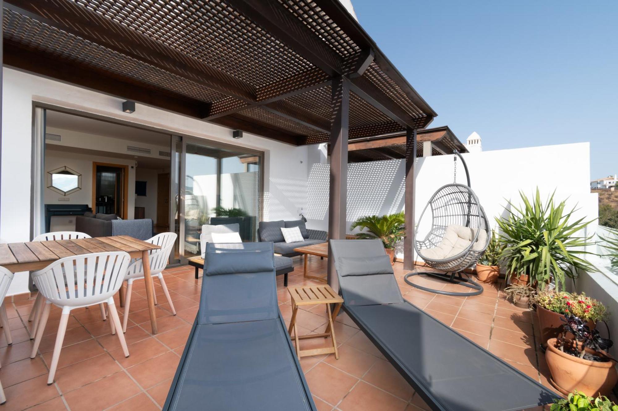 Casa Cerro Azul In La Cala Hills Club Apartment Sitio de Calahonda Luaran gambar